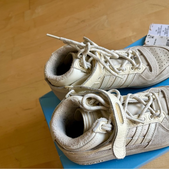 Ivy Park x Forum Mid 'Icy Park - Cream White' EU size 38 2/3. - Picture 7 of 11